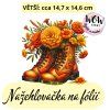 nažehlovačka,NNF818 větší nažehlovačka