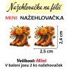 nažehlovačka MINI NNF818 mini 2 ks
