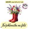 nažehlovačka, NNF819 menší