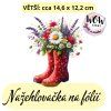 nažehlovačka,NNF819 větší nažehlovačka