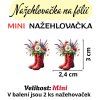 nažehlovačka MINI NNF819 mini 2 ks
