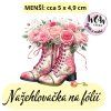 nažehlovačka, NNF820 menší