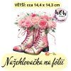 nažehlovačka,NNF820 větší nažehlovačka