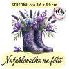 nažehlovačka, NNF821 střední nažehlovačka