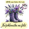 nažehlovačka,NNF821 větší nažehlovačka