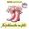 nažehlovačka, NNF822 menší