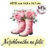 nažehlovačka,NNF822 větší nažehlovačka