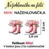 nažehlovačka MINI NNF822 mini 2 ks
