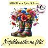 nažehlovačka, NNF823 menší