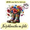 nažehlovačka,NNF823 větší nažehlovačka