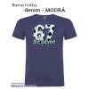 TSP581 denim MODRÁ