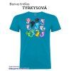 TSP582 Tyrkysová