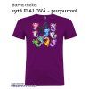 TSP582 purpurová