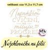 nažehlovačka, NNF824 1 ks