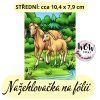 nažehlovačka, NNF830 střední nažehlovačka