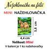 nažehlovačka MINI NNF830 2 mini 1 kus