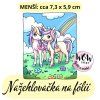 nažehlovačka, NNF831 menší