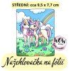 nažehlovačka, NNF831 střední nažehlovačka