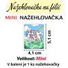 nažehlovačka MINI NNF831 2 mini 1 kus