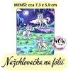 nažehlovačka, NNF832 menší