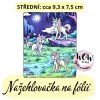 nažehlovačka, NNF832 střední nažehlovačka