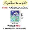 nažehlovačka MINI NNF832 2 mini 1 kus