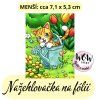 nažehlovačka, NNF833 menší