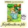 nažehlovačka, NNF833 střední nažehlovačka