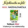 nažehlovačka MINI NNF833 2 mini 1 kus