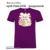 TSP591 purpurová