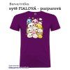 TSP592 purpurová