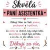 milá paní učitelko BTP133