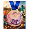 bezva trenérka,med75 medaile nová
