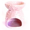 Aromalampa, vzor kytičky,1ks,RŮŽOVÁ (JON4116-B)