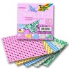 f491, Papíry-Origami,SWEET,50str/10x10cm/80g