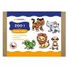 Dřevěné výřezy, sada k dotvoření, ZOO 1