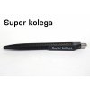 TRP , Propiska s textem, černá, "Super kolega"