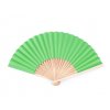 Papírový vějíř, 21x36 cm - ZELENÁ