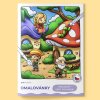 OMK08, Omalovánky, A5, KOUZELNÝ SVĚT POHÁDEK