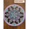 mandala, tečkování, hotová
