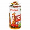 Puzzle 5 obrázků - AUTA, 20 dílků