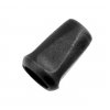 Koncovka na šňůrku, 17x9mm, ČERNÁ, 1ks, (1480-327 )