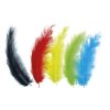Peří, BAREVNÝ MIX, 11,8-15 cm, 20ks/bal.