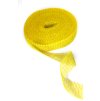 Juta, stuha, šíře 5cm, balení cca 40m, ŽLUTÁ