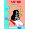 AKI8100, Procvičuj si psaní písmen a číslic, stíratelný sešit, KRTEK 1, 1ks