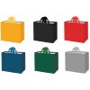 Taška PP, 40x45x20cm, barevný mix, 1ks