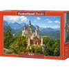 Puzzle 500 dílků- Výhled na Neuschwanstein, Německo