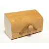 Dřevěná krabička, 7,55 x 4,5 x 3,5 cm, 1 ks