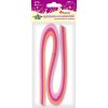 307819, Proužky-quilling, růžové odstíny, 120ks, 6mm