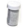 Glitry - třpytky sypké, 20g, STŘÍBRNÉ, 1ks